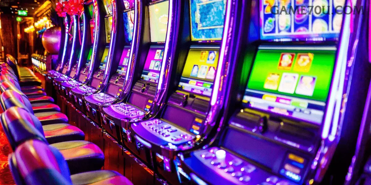 Slots com prêmios game70